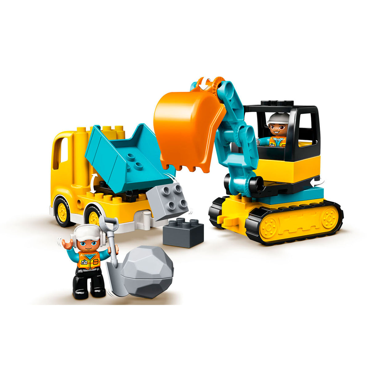 LEGO DUPO LEGO DUPLO 10931 TRUCKAR