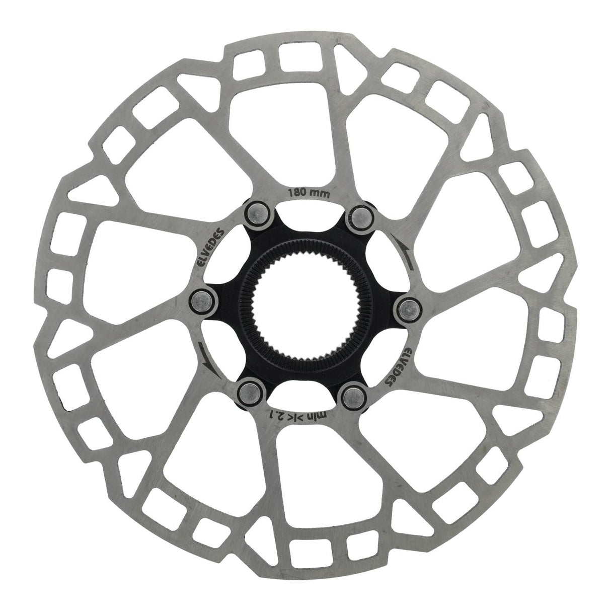 Disque de frein Elvedes Centerlock Ø180 mm t = 2,3 mm