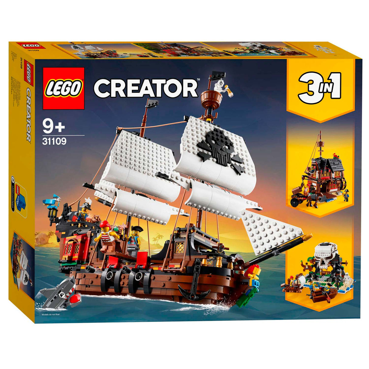 Créateur LEGO 31109 Pirate Ship