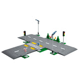 Plaques routières Lego city 60304