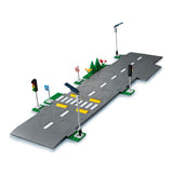 Plaques routières Lego city 60304