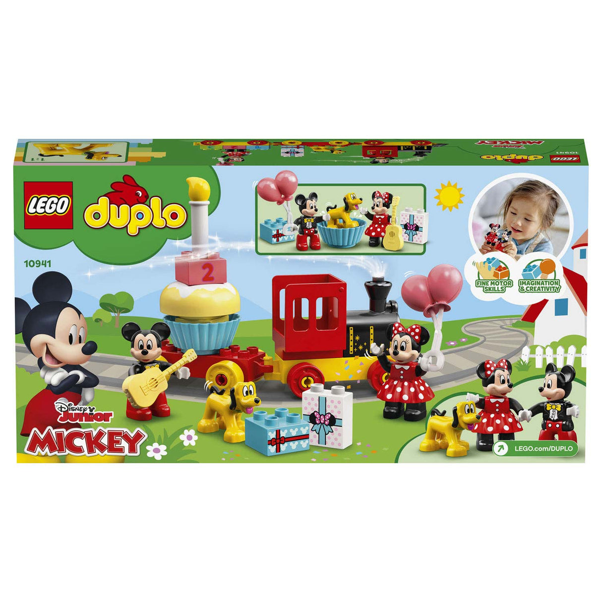 Lego Lego Duplo 10941 Mickey Minnie Gebuertsdag Zuch