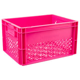 Fastrider fietskrat medium roze