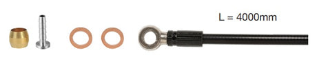Elvedes Remlang Shimano BH90 Extra Flexible Black 4M