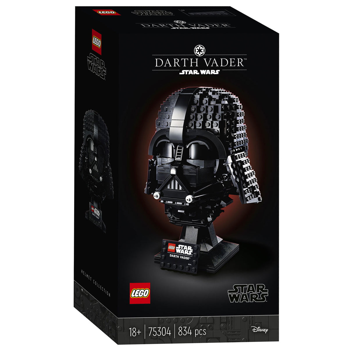 Lego Lego Star Wars 75304 Darth Pater Helm