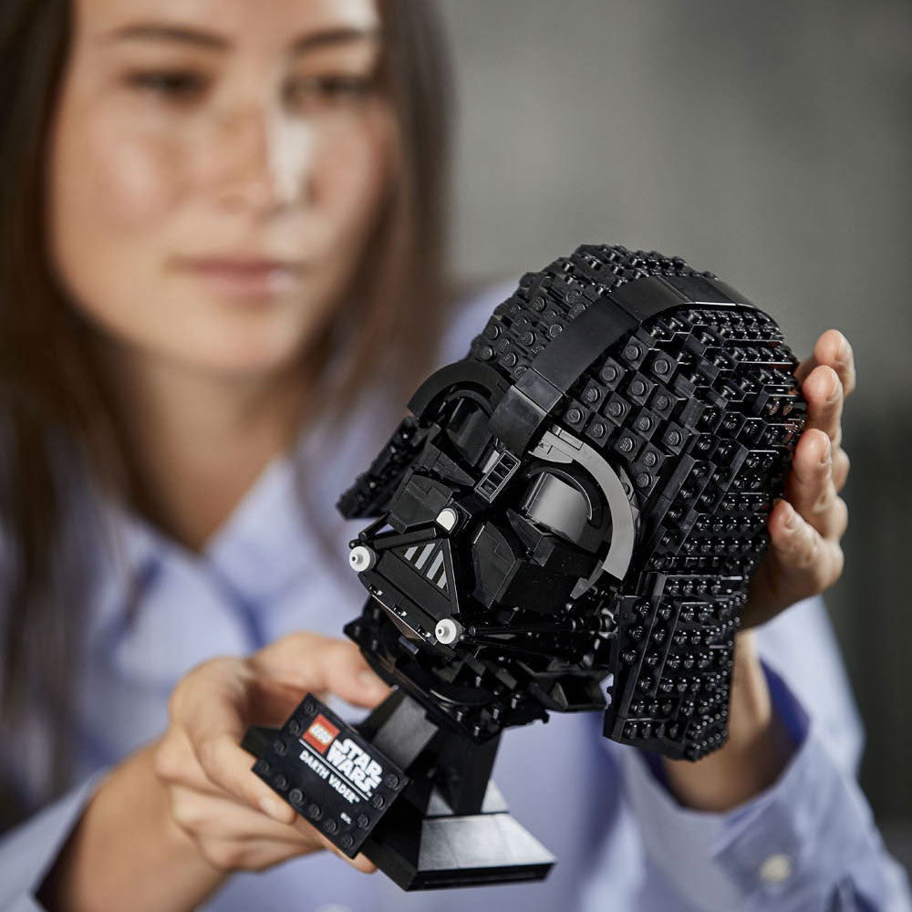 LEGO Star Wars 75304 Dark Father Helm