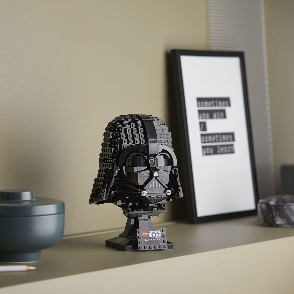 LEGO Star Wars 75304 Dark Father Helm