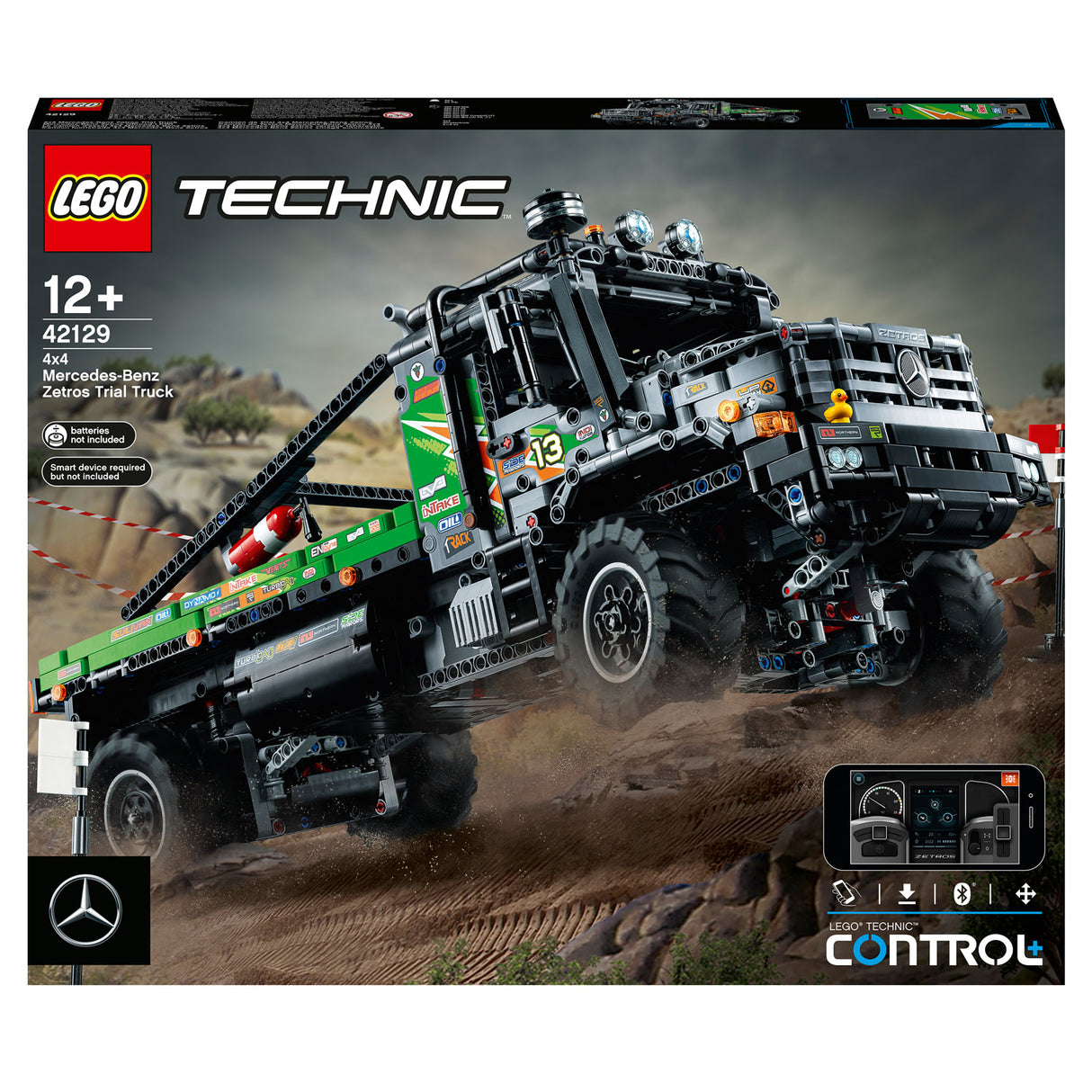 Lego Lego Technic 42129 4x4 Mercedes-Benz Setros Truck