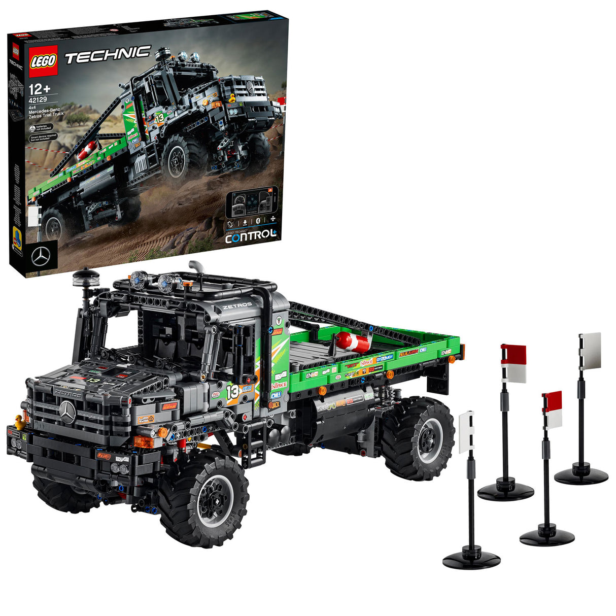 Lego Lego Technic 42129 4x4 Mercedes-Benz Setros Truck