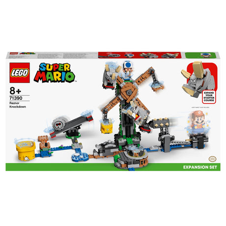 LEGO Super Mario 71390 Expansion Set: querelle avec Reznors