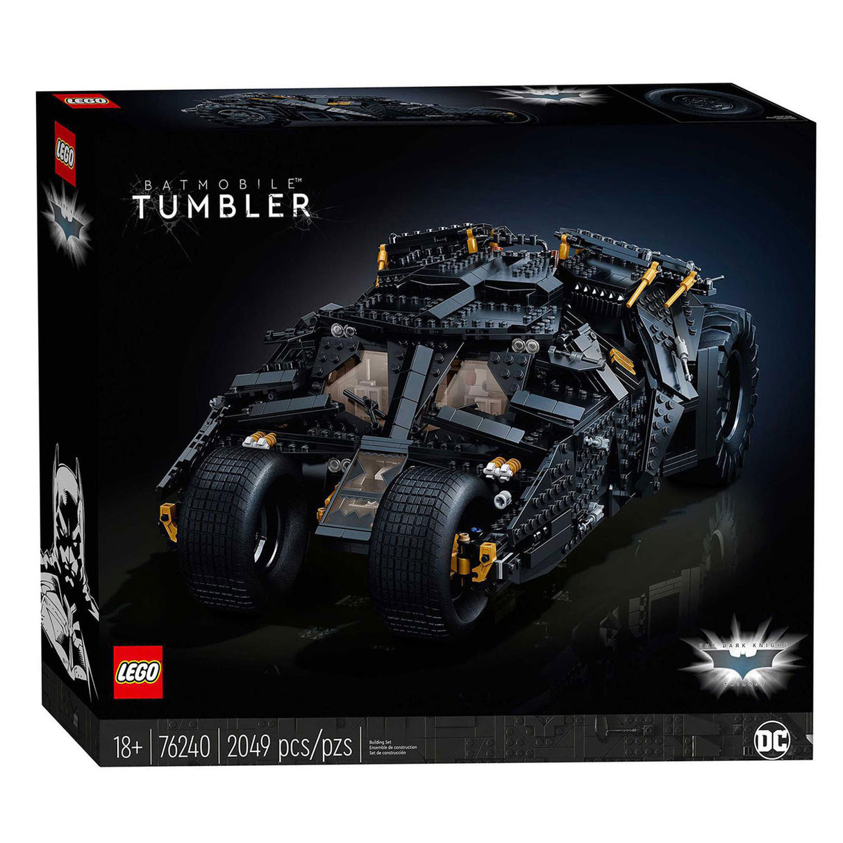 Lego Lego Super Heroes 76240 Batmobile Tubbler