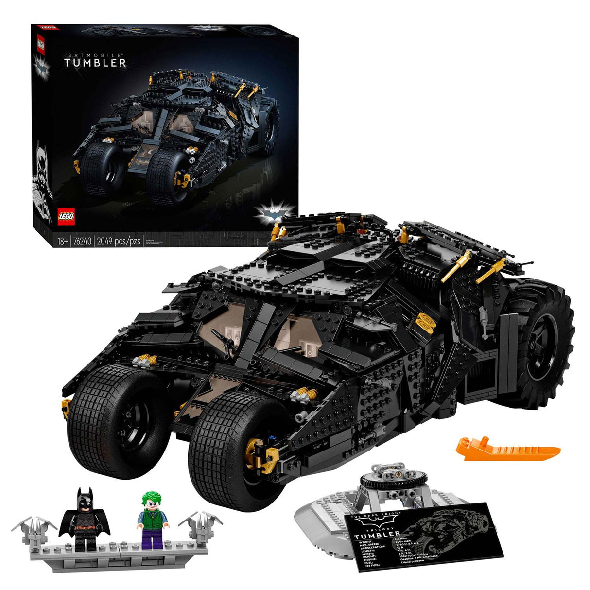 Lego Lego Super Heroes 76240 Batmobile Tubbler