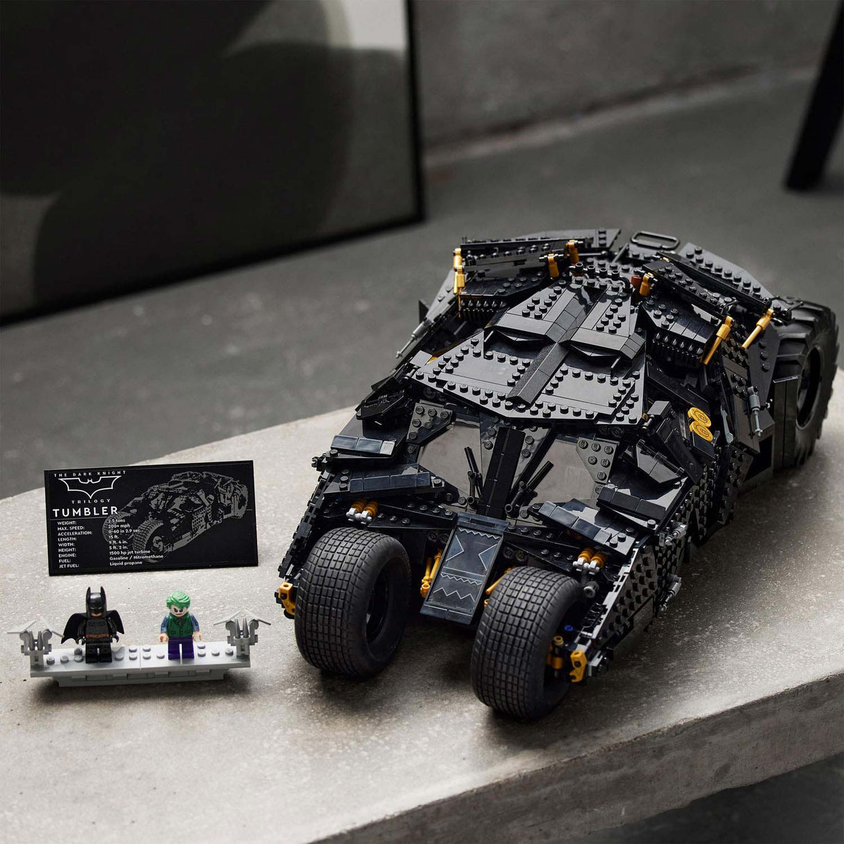 Lego Lego Super Heroes 76240 Batmobile Tubbler