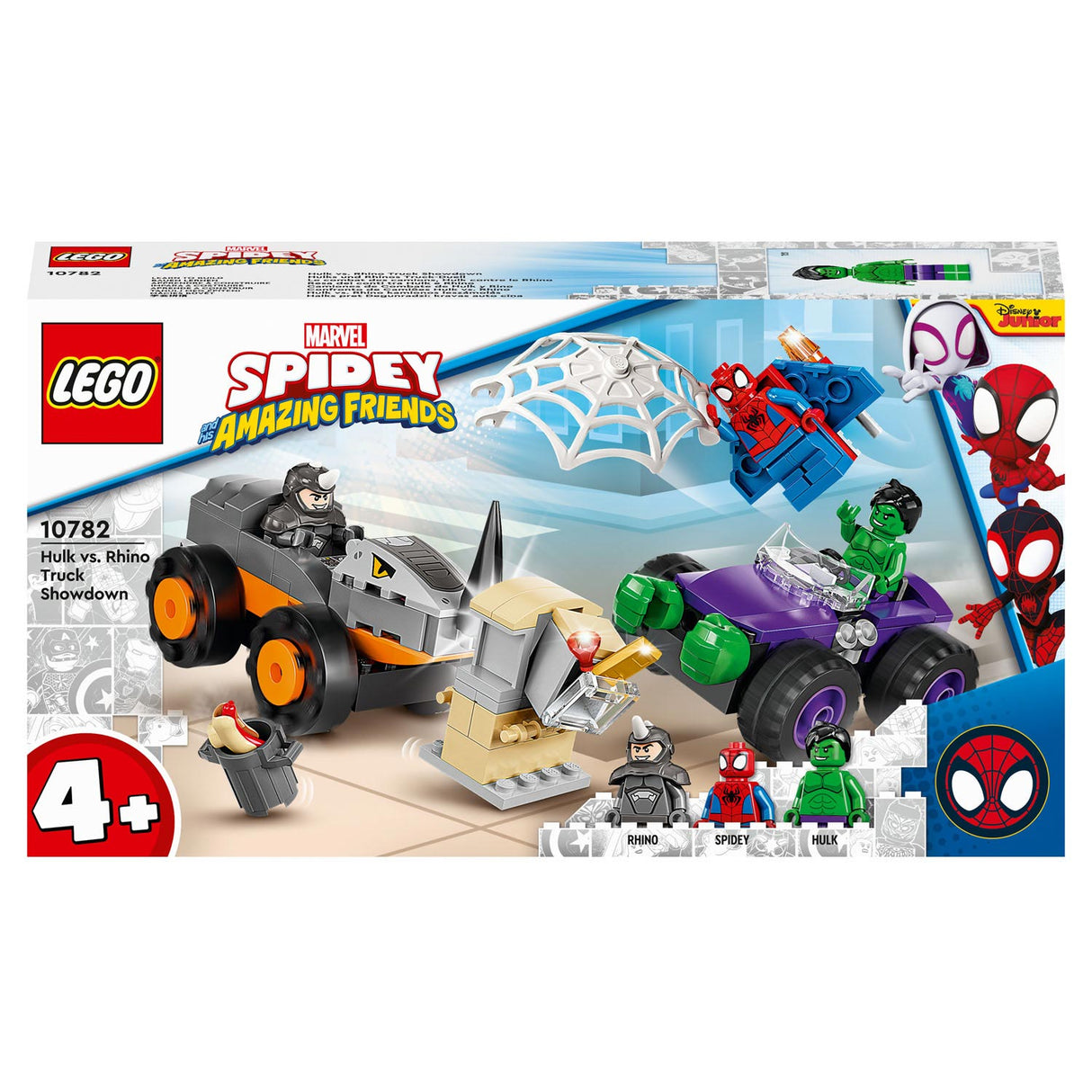 Lego Lego Spidey 10782 Hulk Vs. Rhino Truck Duell