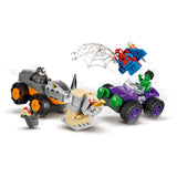 Lego Lego Spidey 10782 Hulk Vs. Rhino Truck Duell