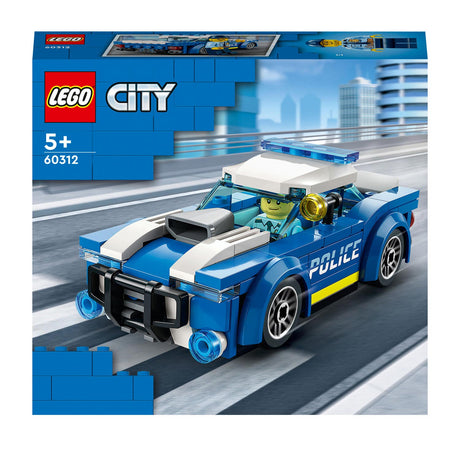 Lego city - 60312 voiture de police