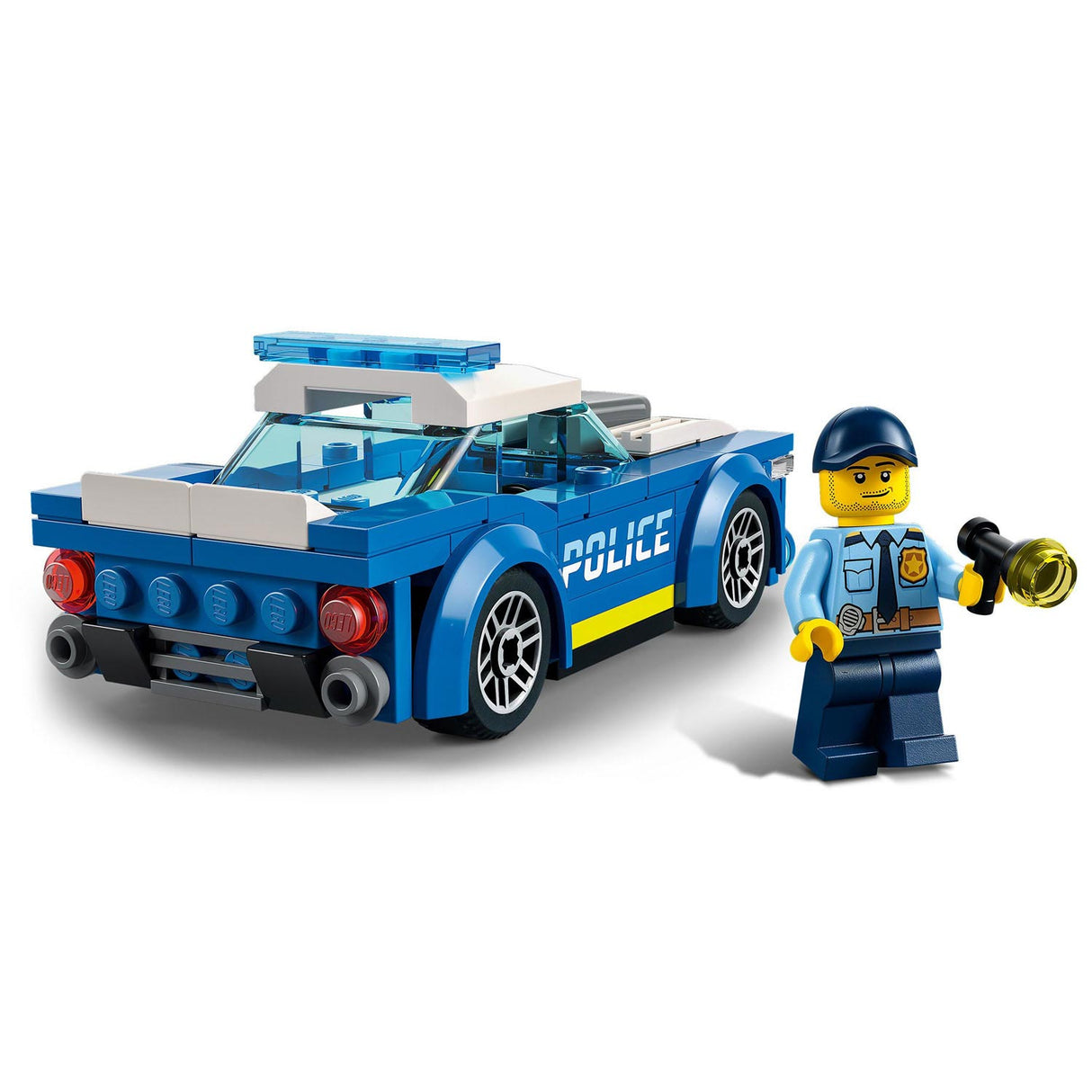 LEGO CITY 60312 COCHO DE POLICÍA