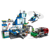 Lego Lego City 60316 Policijska postaja