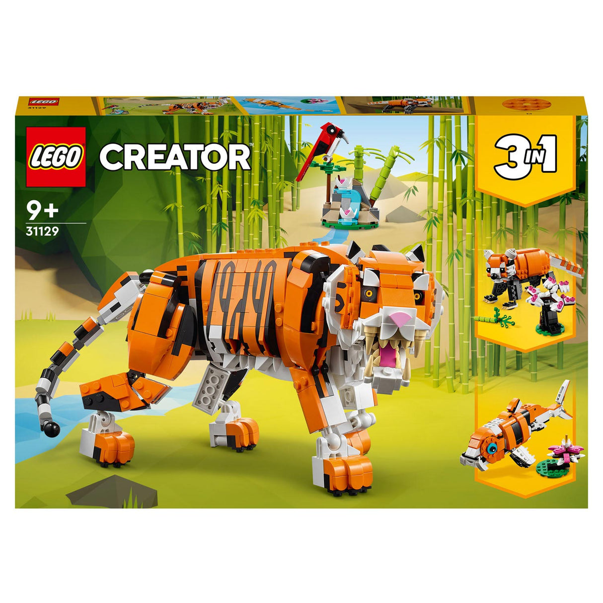 LEGO Creador 31129 Big Tiger