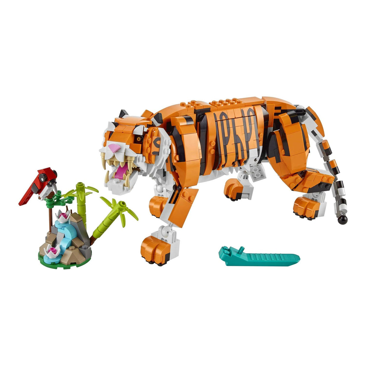 LEGO Creador 31129 Big Tiger