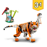 LEGO Creador 31129 Big Tiger