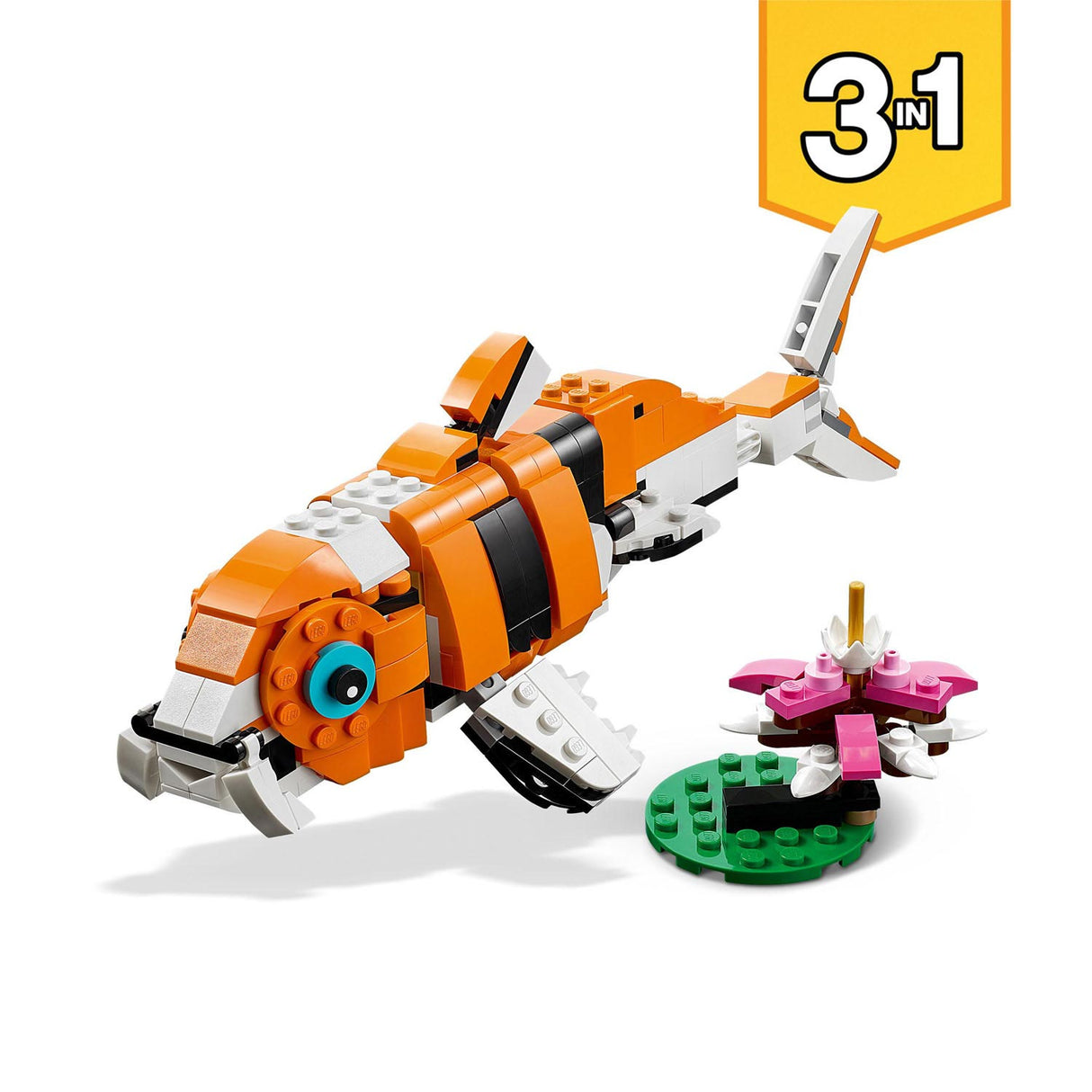 LEGO Creador 31129 Big Tiger