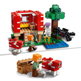 Lego LEGO Minecraft 21179 Het Paddenstoelenhuis