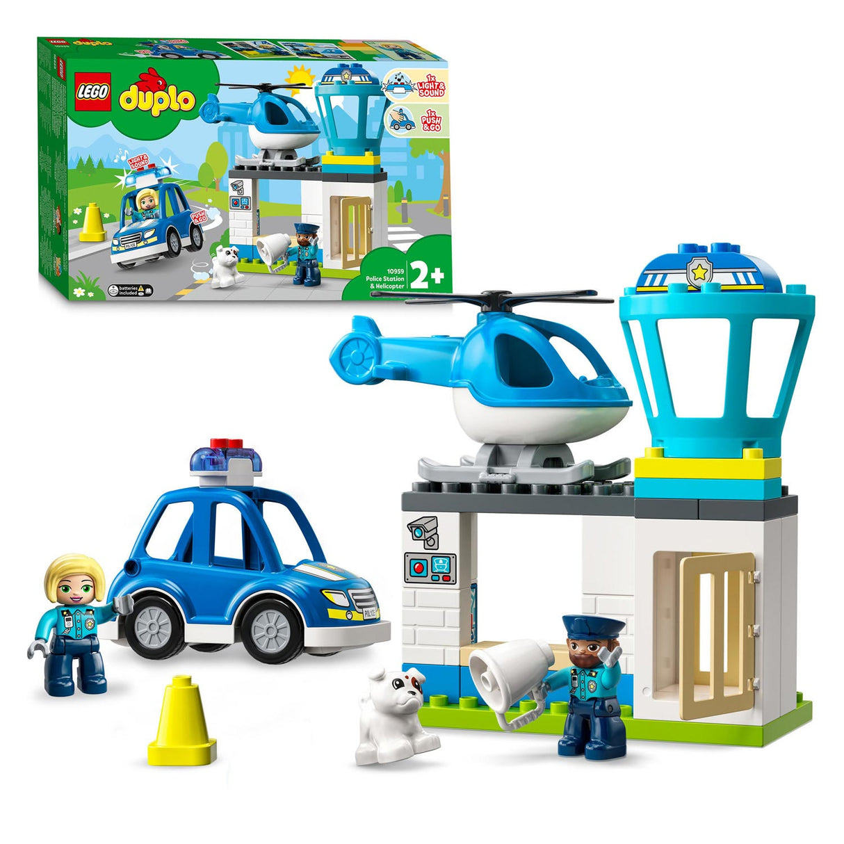 LEGO LEGO DUPLO 10959 Polizeistation Hubschrauber