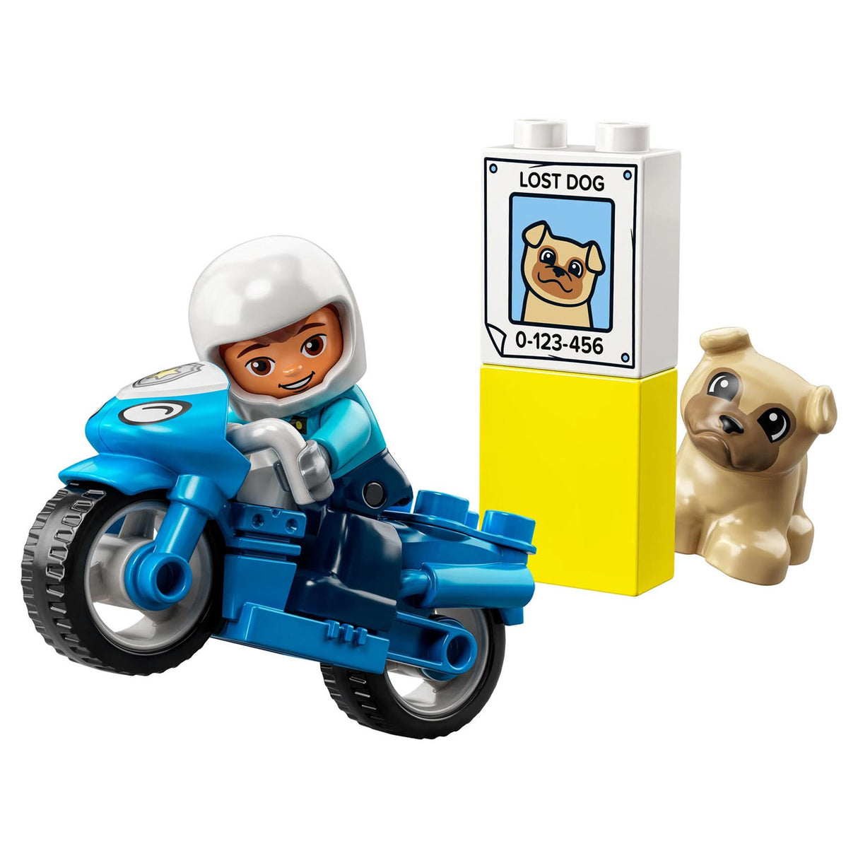 LEGO LEGO DUPLO 10967 Policejní motor