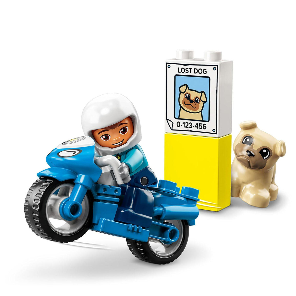 LEGO LEGO DUPLO 10967 Policejní motor