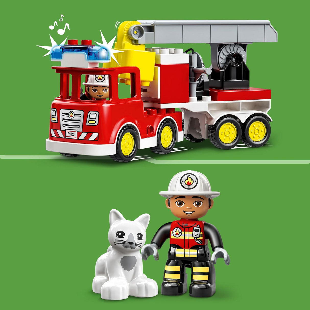 LEGO DUPLO DUPLO 10969 Fire truck + light and sound