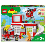 LEGO LEGO DUPLO 10970 Helicóptero de la estación de bomberos