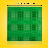 Plaque de construction Green Lego Classic 11023