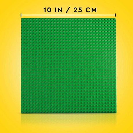 Plaque de construction Green Lego Classic 11023