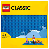 Plaque de construction Lego classique bleue - 11025