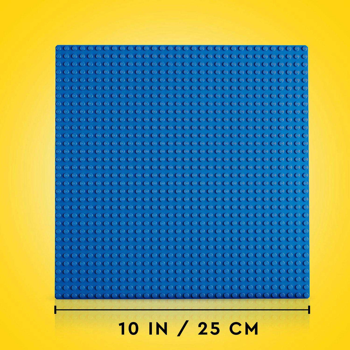 Plaque de construction Lego classique bleue - 11025