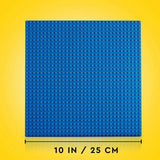 Plaque de construction Lego classique bleue - 11025