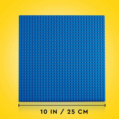 Plaque de construction Lego classique bleue - 11025