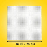 Plaque de construction White Classic 11026 LEGO