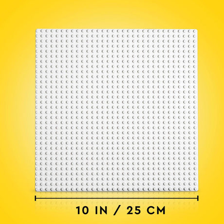 Plaque de construction White Classic 11026 LEGO