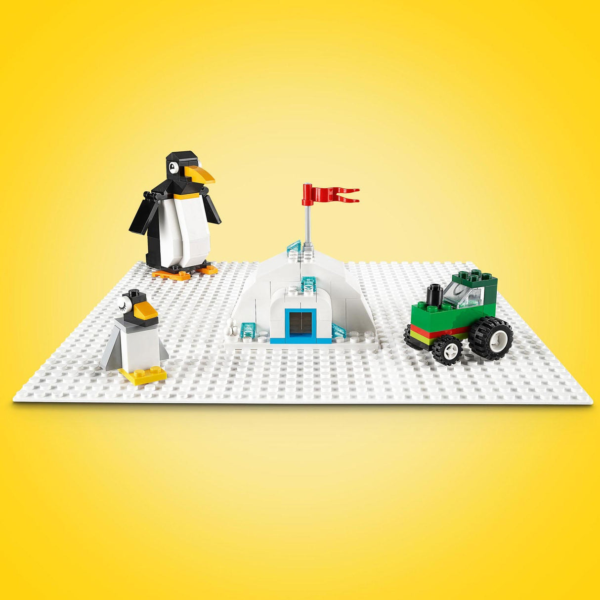 Plaque de construction White Classic 11026 LEGO