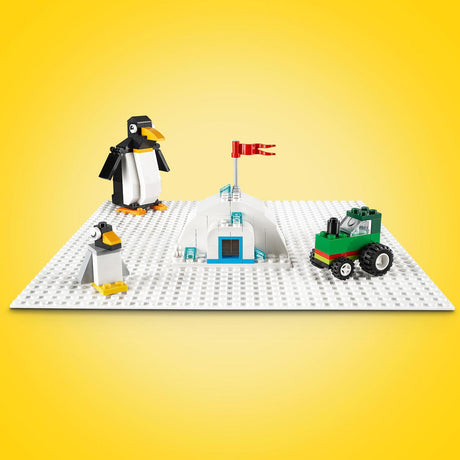 Plaque de construction White Classic 11026 LEGO