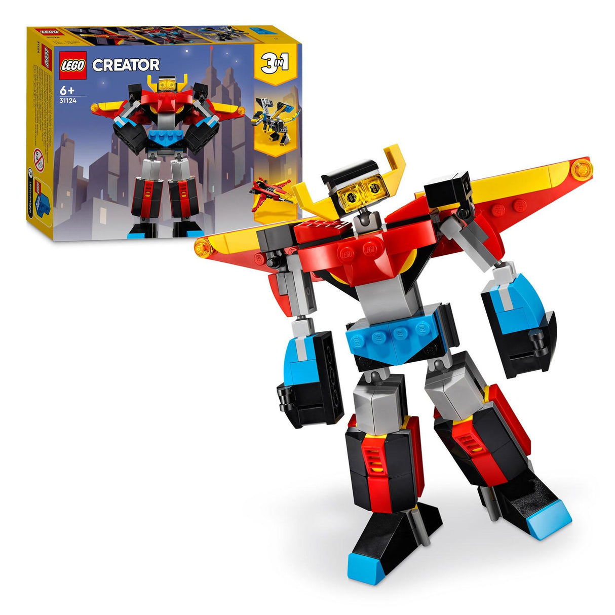 LEGO LEGO Creador 31124 Super Robot