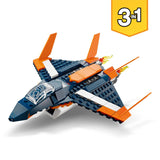 LEGO LEGO Creador 31126 Aeronave de jet supersónico