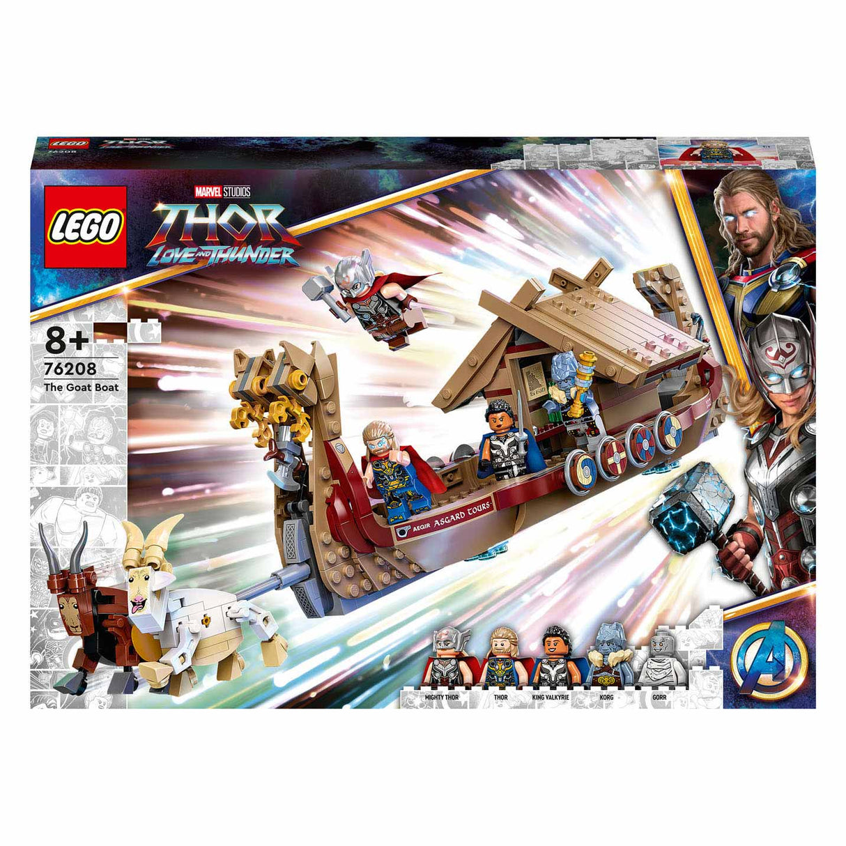 Lego Lego Super Heroes 76208 The Goat Stat