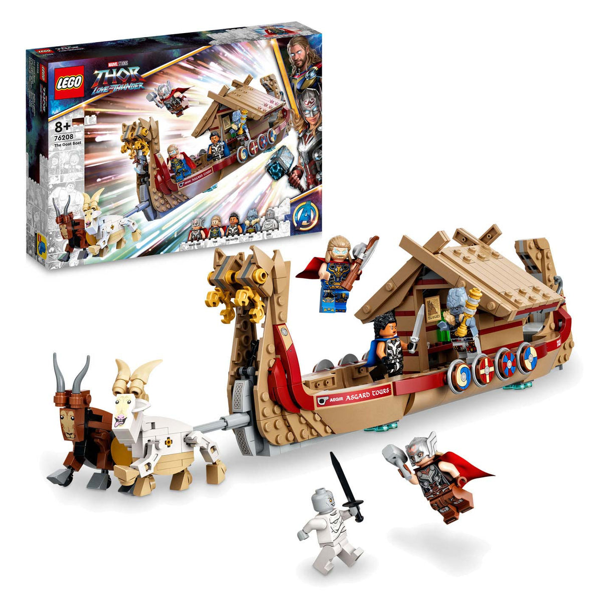 Lego Lego Super Heroes 76208 The Goat Stat