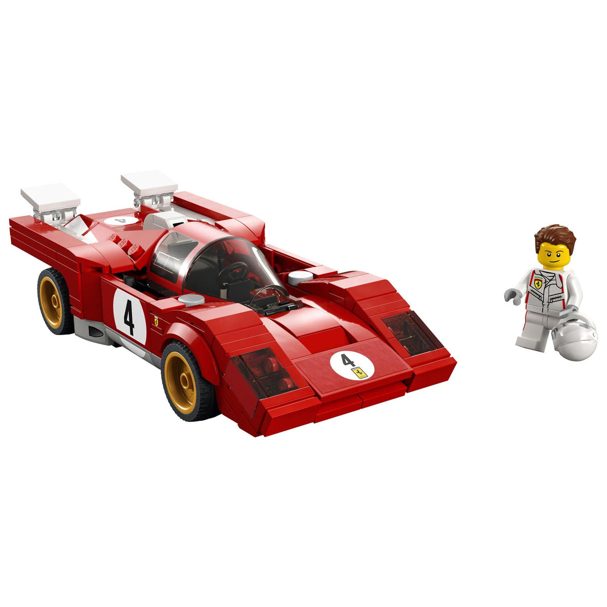 Lego Lego Speed ​​Champions 76906 Ferrari 512 m