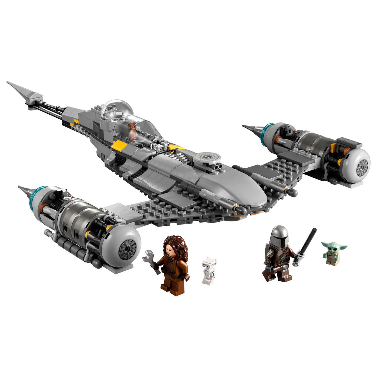 LEGO LEGO STAR WARS 75325 The Mandalians N-1 Starfighter