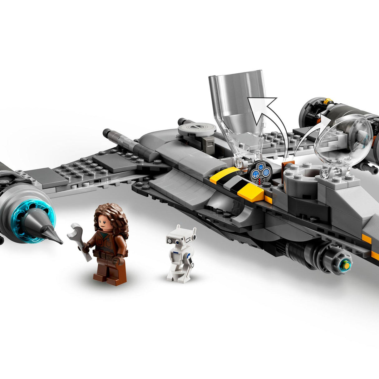 LEGO Star Wars 75325 The Mandalorians N-1 Starfighter