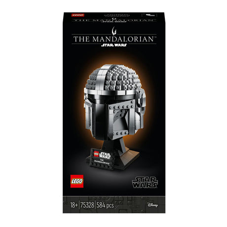 Lego star wars le casque mandalorien pour adultes - 75328